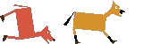 Official Horsey Game Steam racing animation with a horse in motion